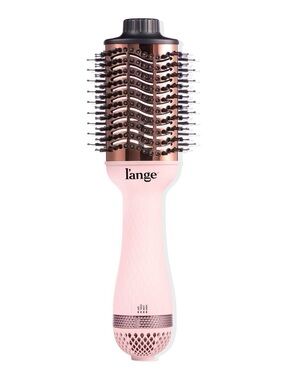 L'ange Hair Le Volume 75MM 2-in-1 Titanium Brush Hair Dryer - Blush -